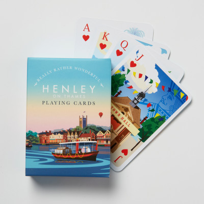 Product photo of Ace Henley playing cards